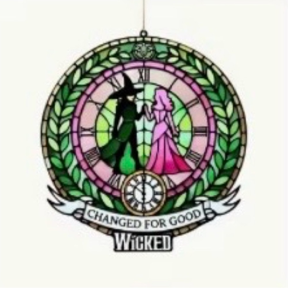 Wicked Changed for Good Ornament